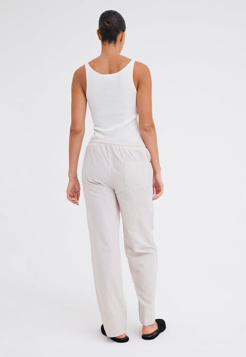 Jac+Jack Pyjama Cotton Pant - Cirrus Pink